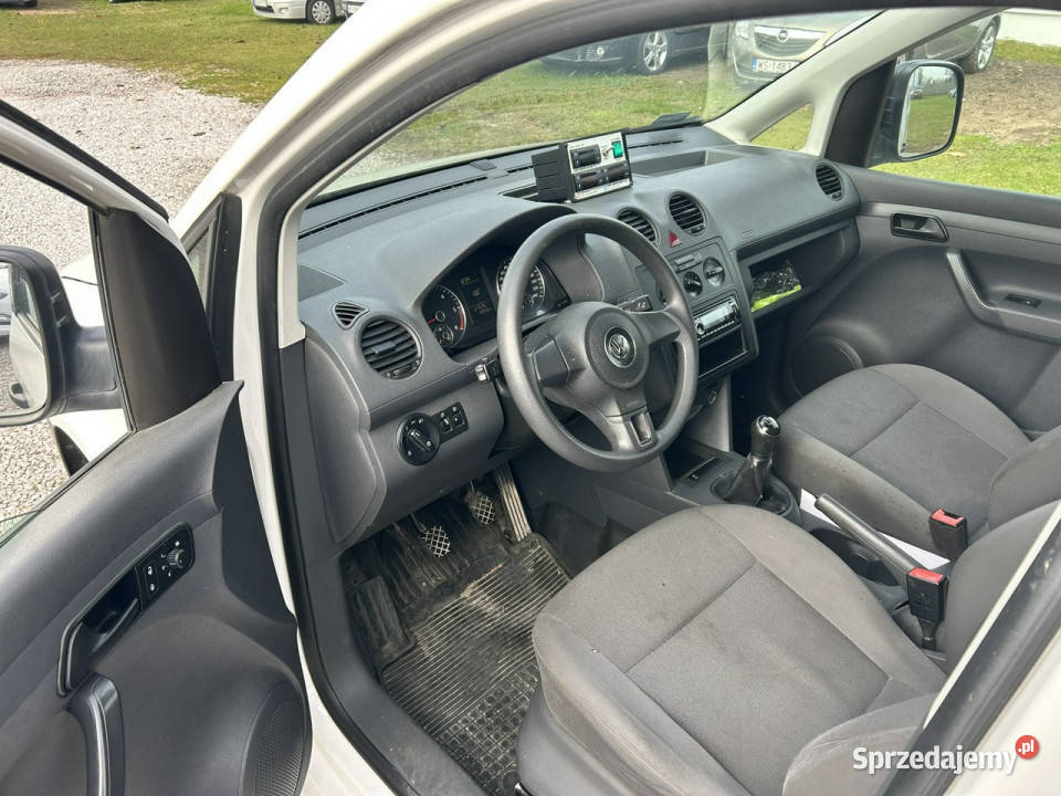 Volkswagen CADDY CHŁODNIA Nowe Iganie