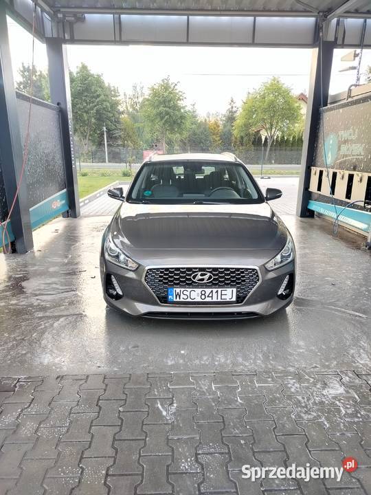 Hyundai i30 bezwypadkowy ładny Warszawa