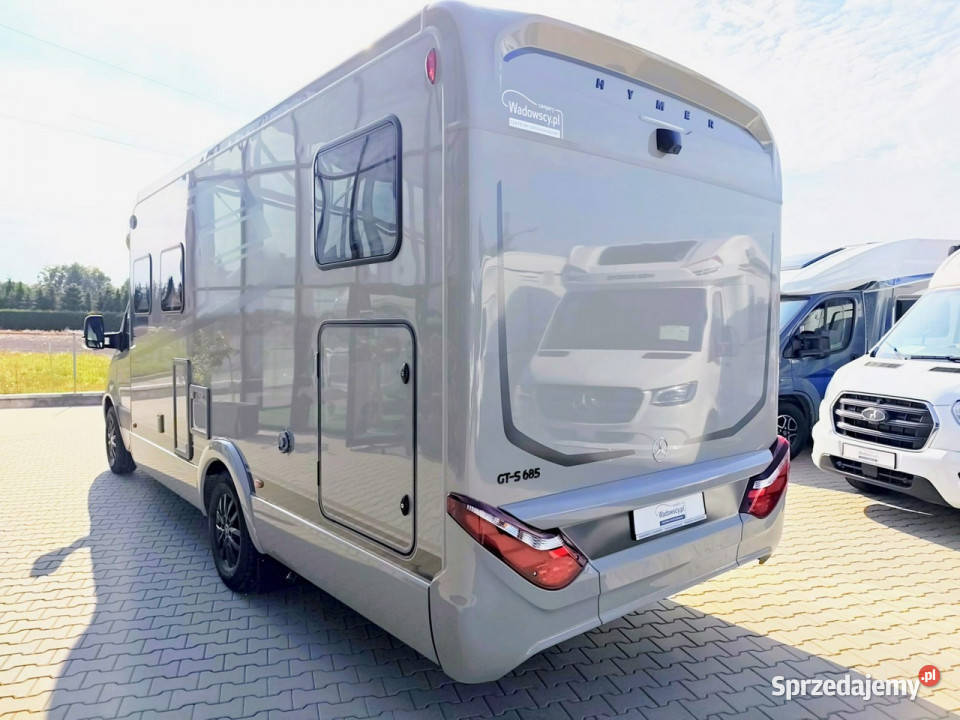 samochody kempingowe HymerEriba GTS 685 Już Gaj sprzedam