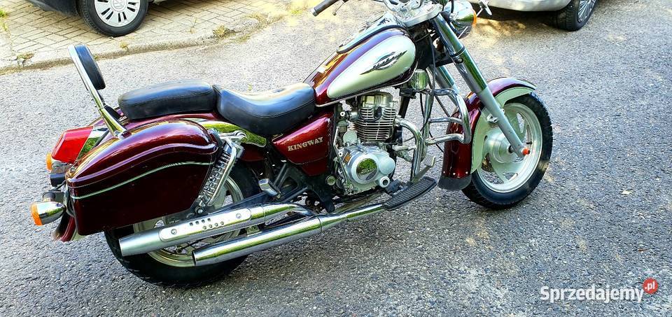 Chopper Kingway Jinlun 150cc 2008r Motoryzacja Turek
