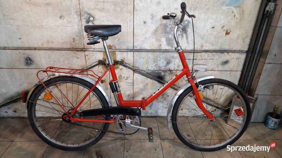 Romet jubilat 1987 Kultowy składak z PRLu