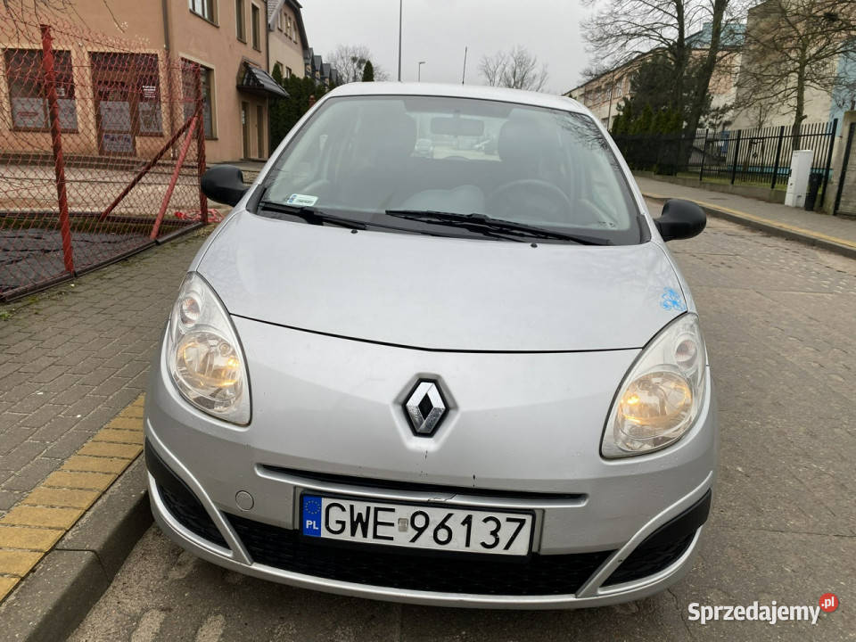 Renault Twingo Niski przebieg przegląd do 2027 srebrny sprzedam
