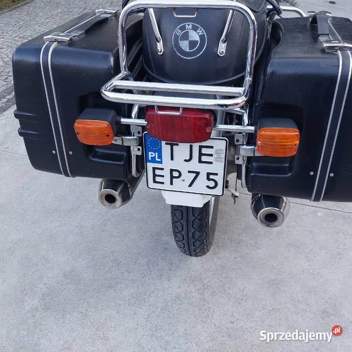 1975 BMW r606 świętokrzyskie Jędrzejów sprzedam