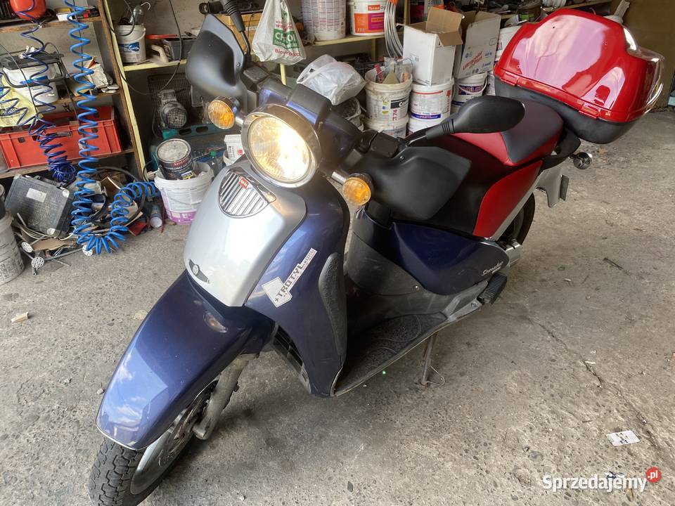 Aprilia scarabeo 200 180cm3 małopolskie Rusocice