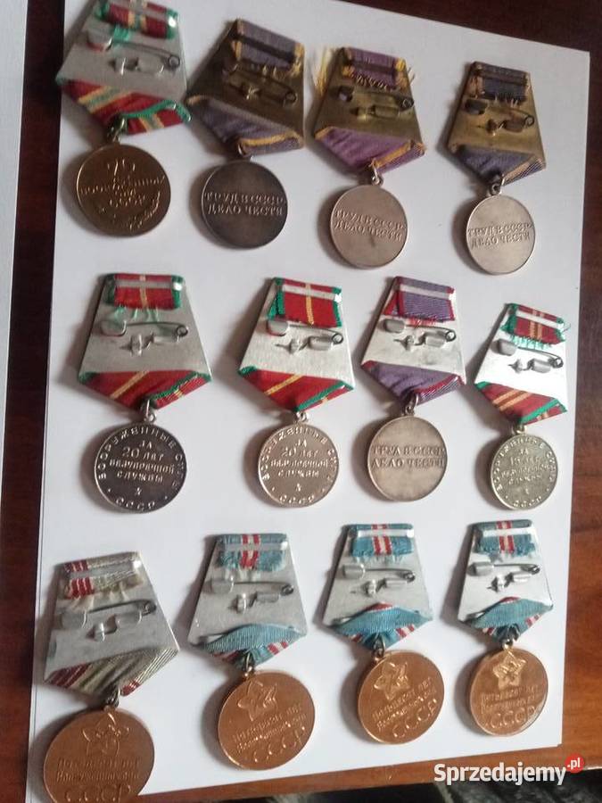 Odznaka Odznaczenie Order Medal ZSRR Gwiazda