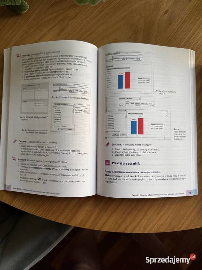 Informatyka Teraz Bajty ponadpodstawowa 2 II Dąbie