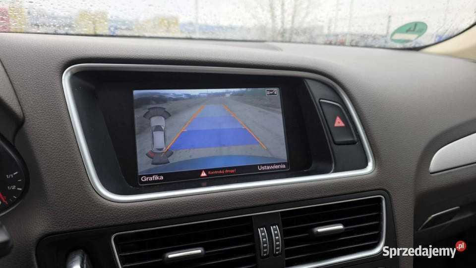 Audi Q5 Led quattro automat DUZA NAVI S LINE podgrzewane fotele pomorskie Lębork