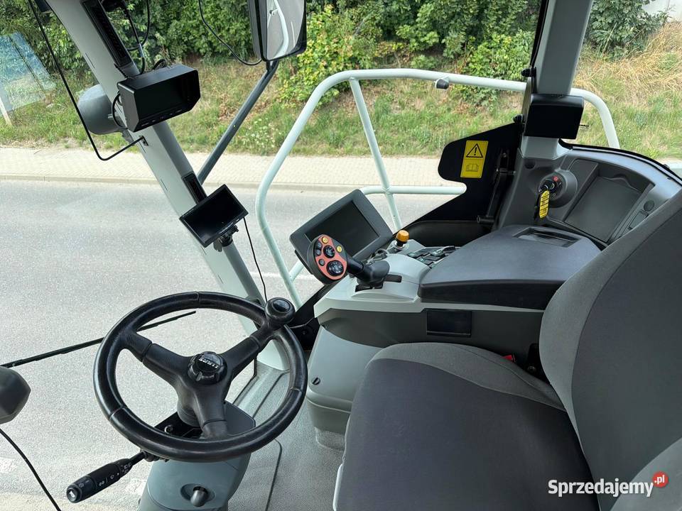 Sieczkarnia do kukurydzy Claas Jaguar 840 4x4 dolnośląskie