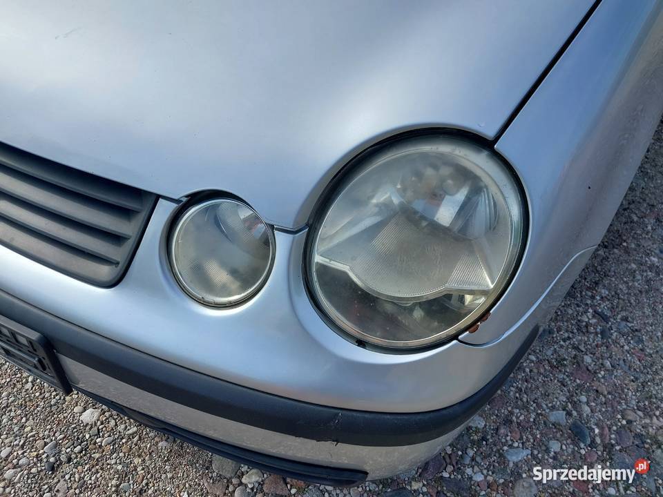 Części do VW POLO IV 9N 12B 2003 LA7W Grudziądz sprzedam