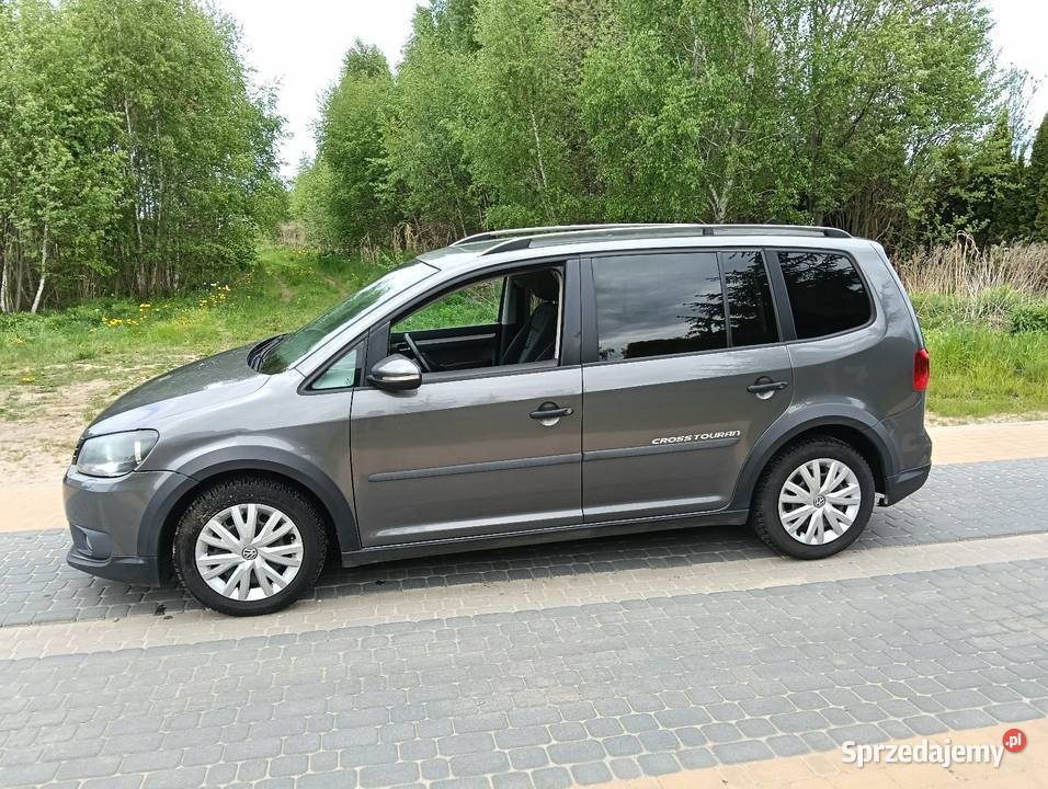Vw Touran CROSS 16 TDI 2012r ogranicznik prędkości Słupsk