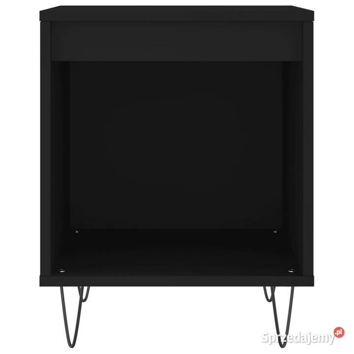 Szafki nocne 2 czarne 40x35x50 WM830719