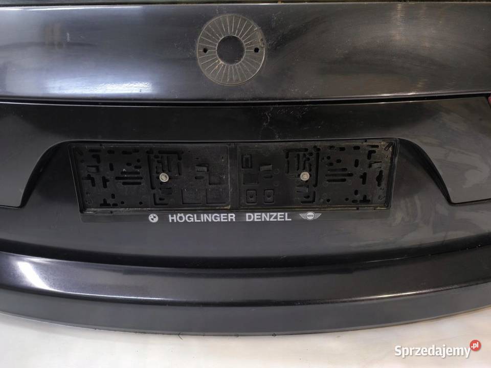 KLAPA BAGAŻNIKA MPAKIET 4759 BMW X3 E83