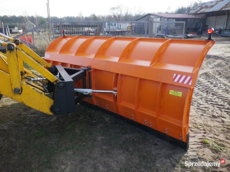PŁUG ŚNIEŻNY TYP C wzmocniony seria PKC2 Gorlice sprzedam