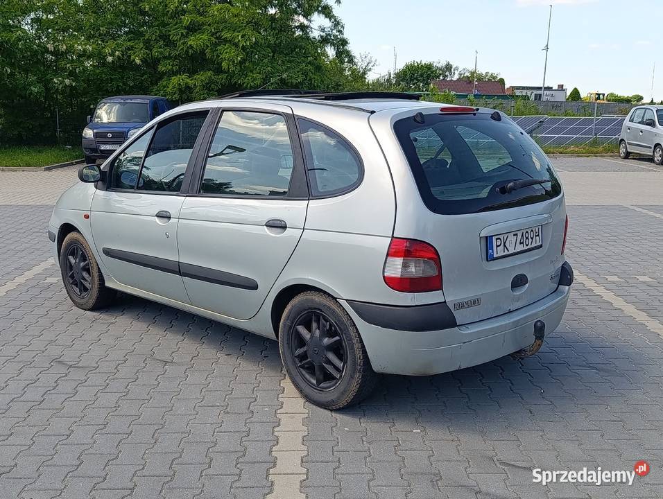 Sprawny scenic hak Rok produkcji 2000 Śrem