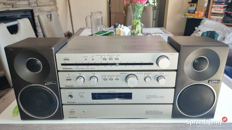 Legendarny System Technics SEC01 ST C01 SH C01 łódzkie