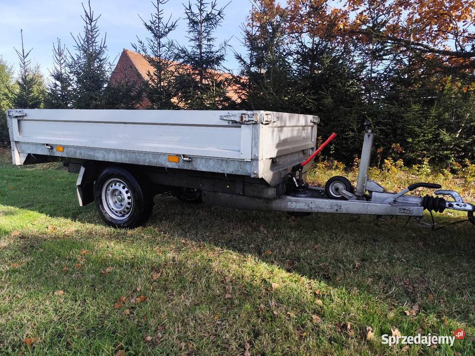 Saris przyczepka samochodowa wywrotka Żary sprzedam