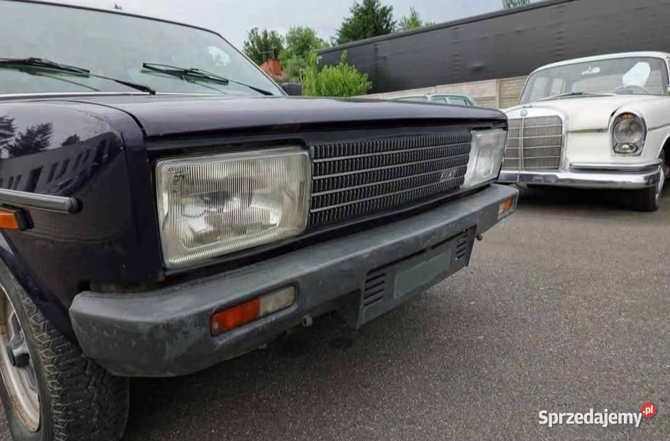 FIAT 131 Mirafiori 1300TC 1981 ewzamienię pomorskie Gdańsk sprzedam