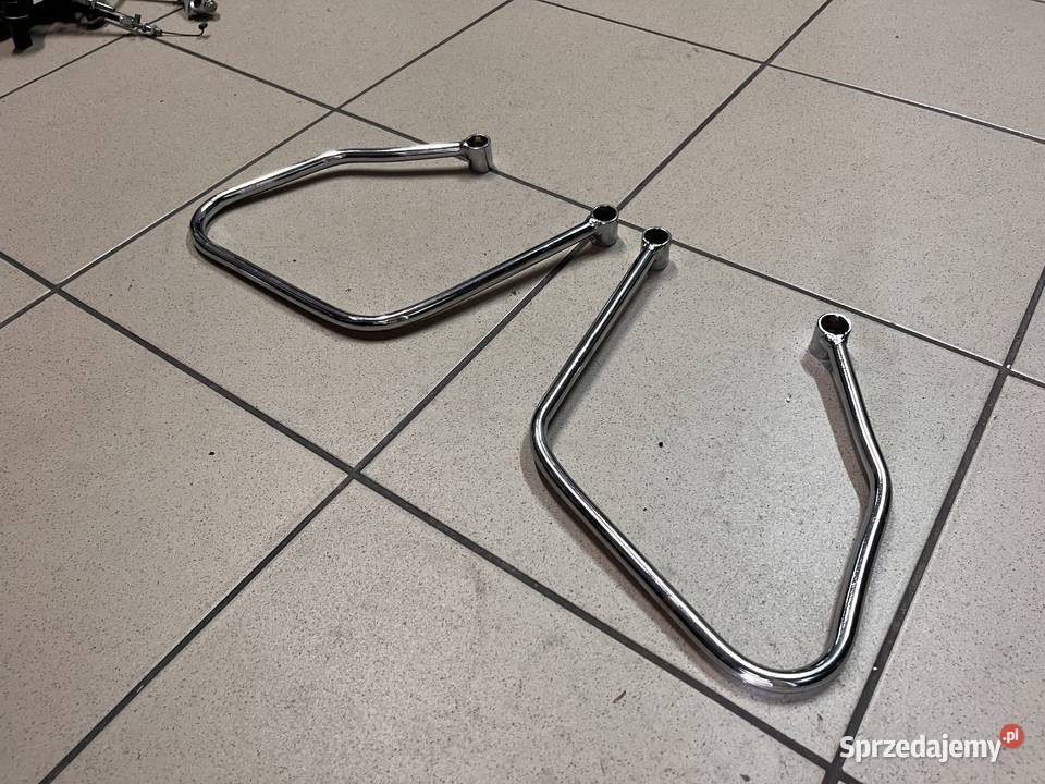 Stelaże pod skawy Honda Shadow VT 750 Black Uchwyty motocyklowe małopolskie Brzeszcze sprzedam