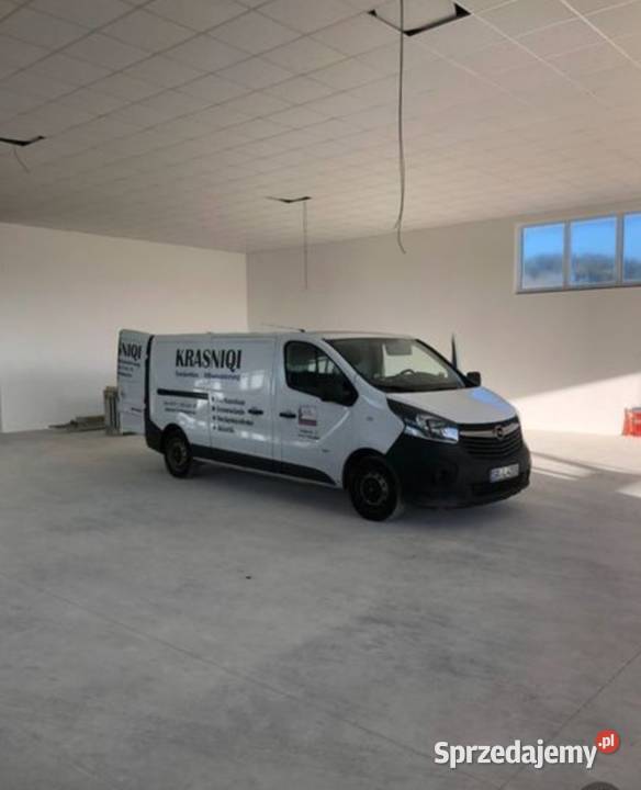 Opel Vivaro 16 biturbo 2017r Opel mazowieckie