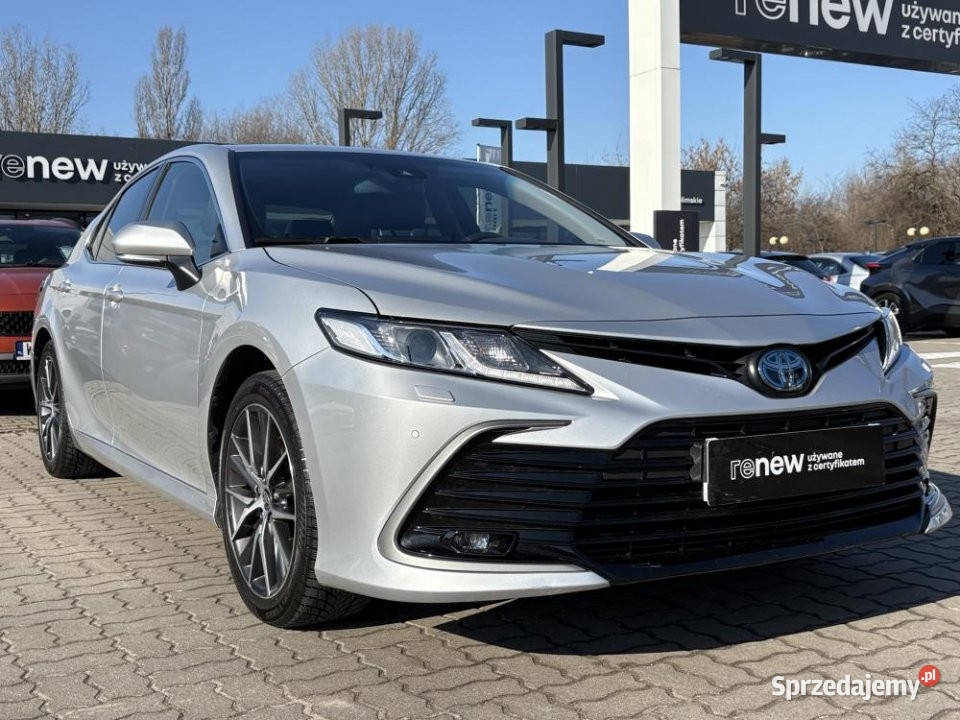 Toyota Camry 2021r bogata wersja Warszawa
