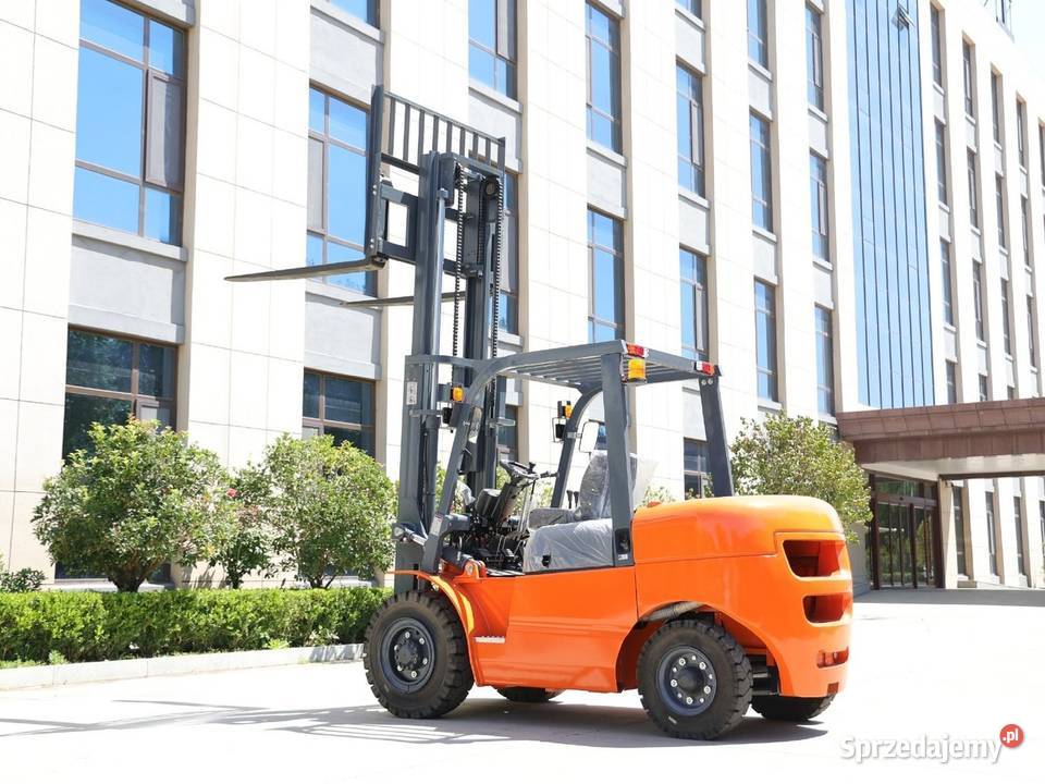 Wózek widłowy spalinowy Mller Machinery MFD 50 wielkopolskie Pleszew