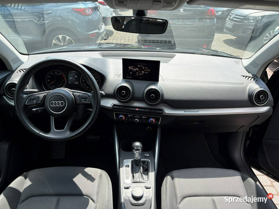 Audi Q2 15 benzyna 150 S tronic Full LED FV23 isofix Lipówki sprzedam