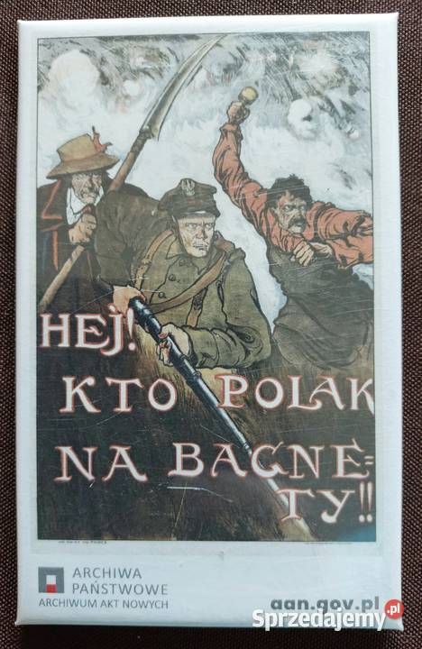 Magnes na lodówkę Hej kto Polak na bagnety Pozostałe Wrocław