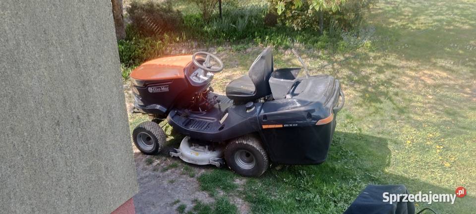 Super traktorek kosiarka Oleomag 10616 KH EMAk lubelskie Lubartów