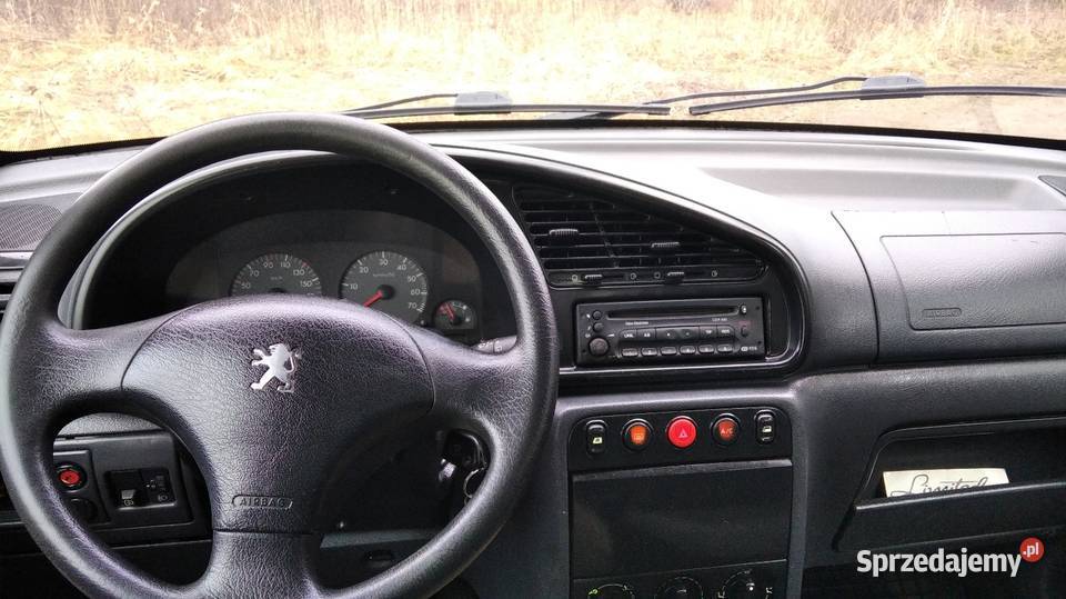 PEUGEOT PARTNER klimatyzacja opłaty na się benzyna Mysłowice