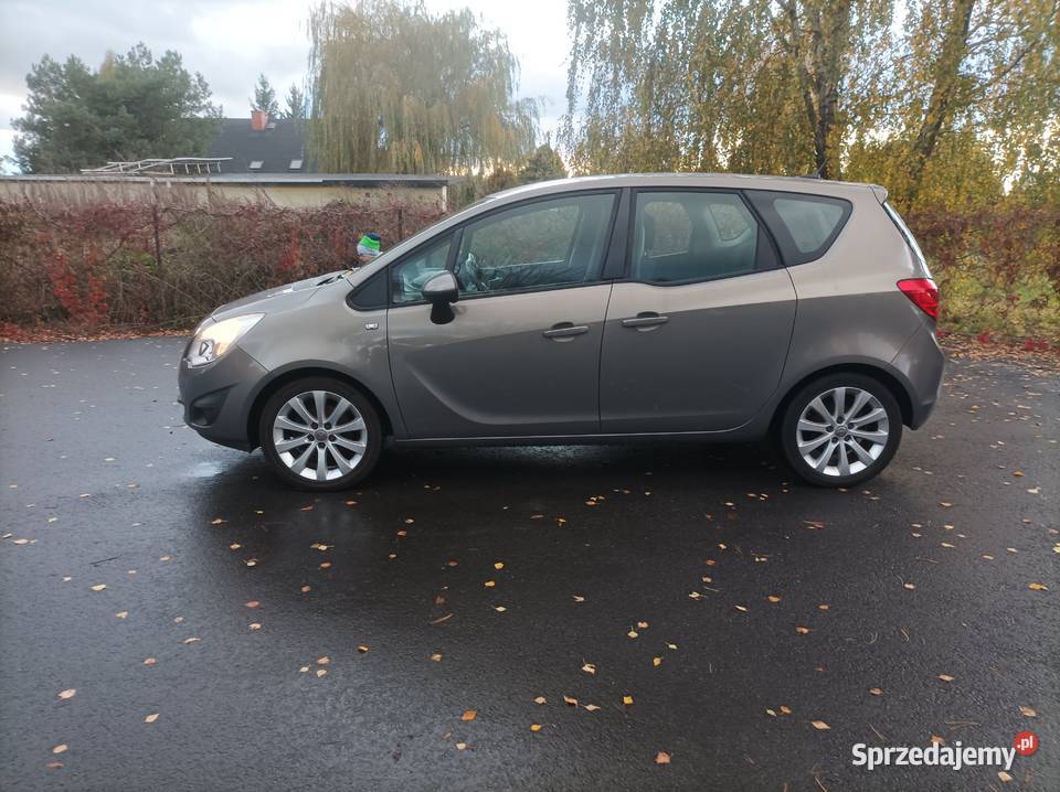 Opel Meriva B 120KM Łask sprzedam