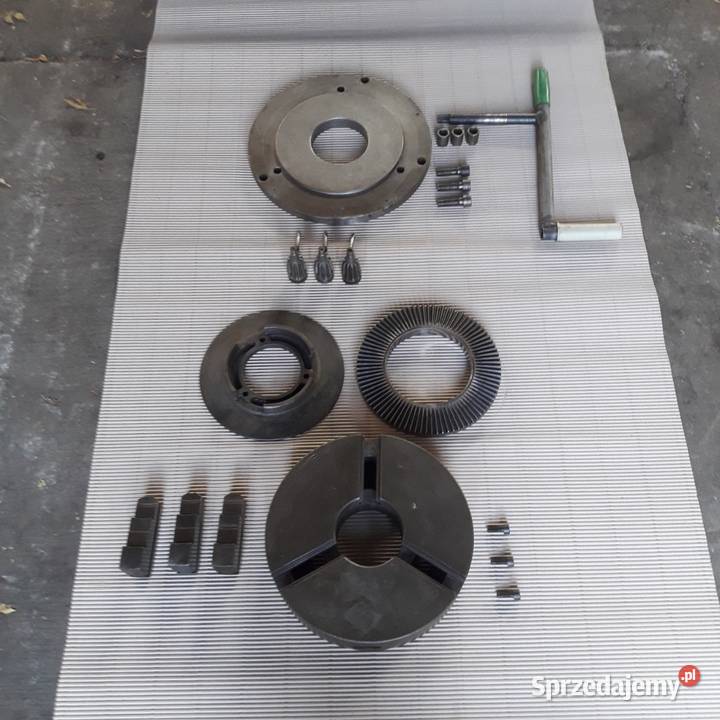 Uchwyt tokarski 315 do dłutownicy wiertarki Toruń