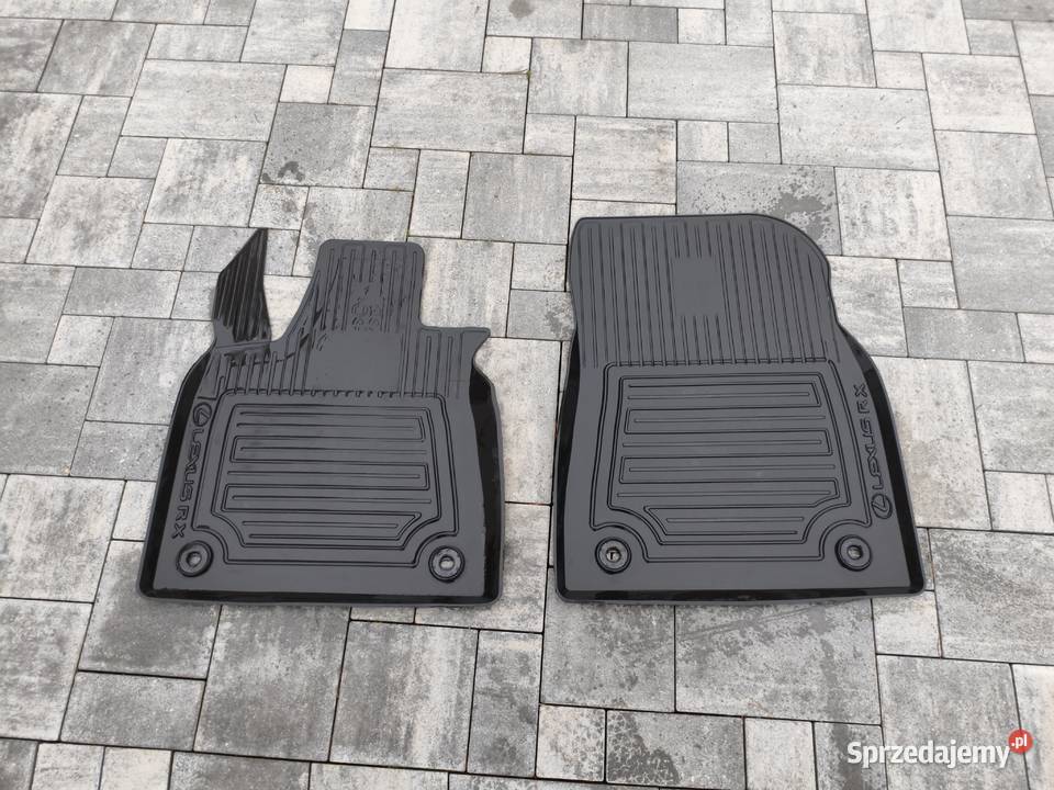 Dywaniki gumowe Lexus RX IV 20162022 Oryginalne