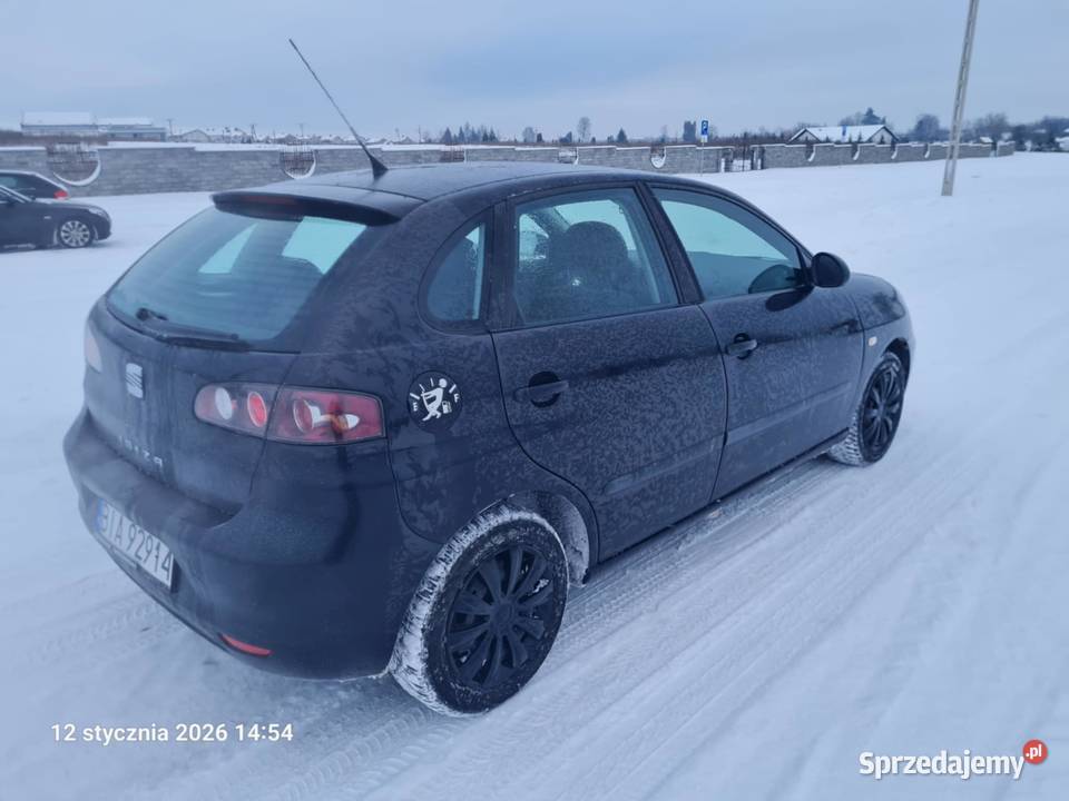 IBIZA ŁADNA 2008r Grajewo