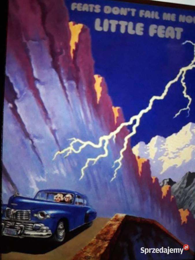 Archiwum blues rocka LITTLE FEAT Płyty i kasety podkarpackie