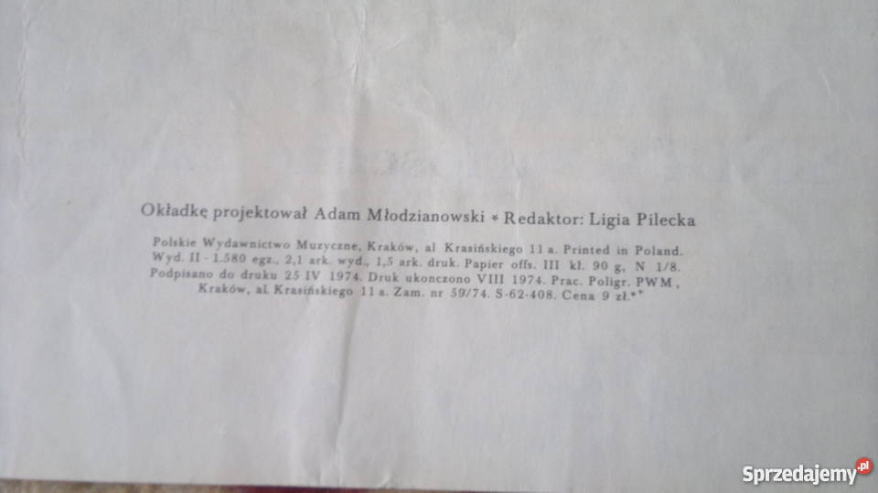 Stare nuty PRL Kolekcje śląskie