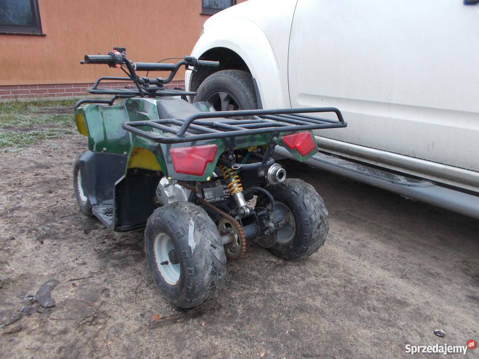 Quad 110 Hammer wojskowy 125 Oborniki Śląskie 110cm3