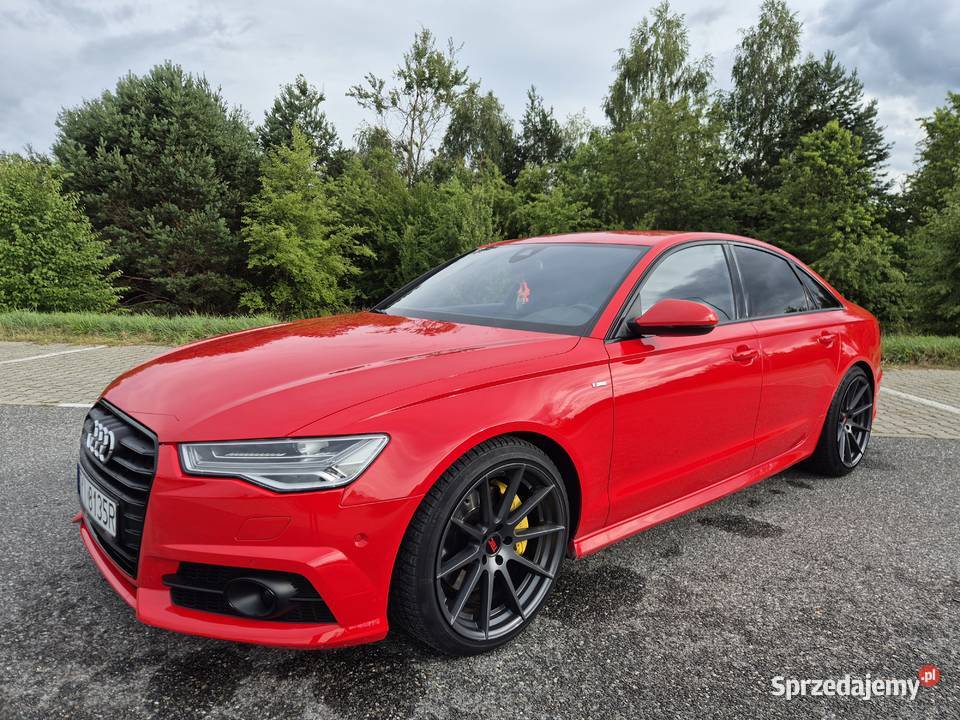 Audi A6 c7 Lift 30 TDI Rok produkcji 2015 Raków