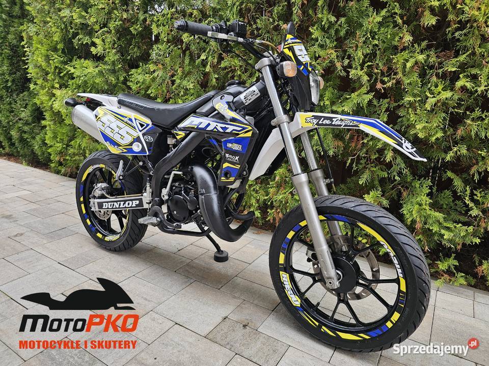 Rieju MRT 50 2T 2018r RABAT 500 ceny TRANSPORT Motocykle, skutery, quady