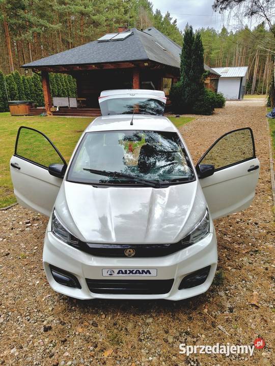 Bez prawa jazdy stan 8KM sprzedam