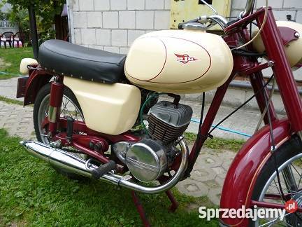 wsk 125 garbuska zabytek super stan Motocykle, skutery, quady Biłgoraj
