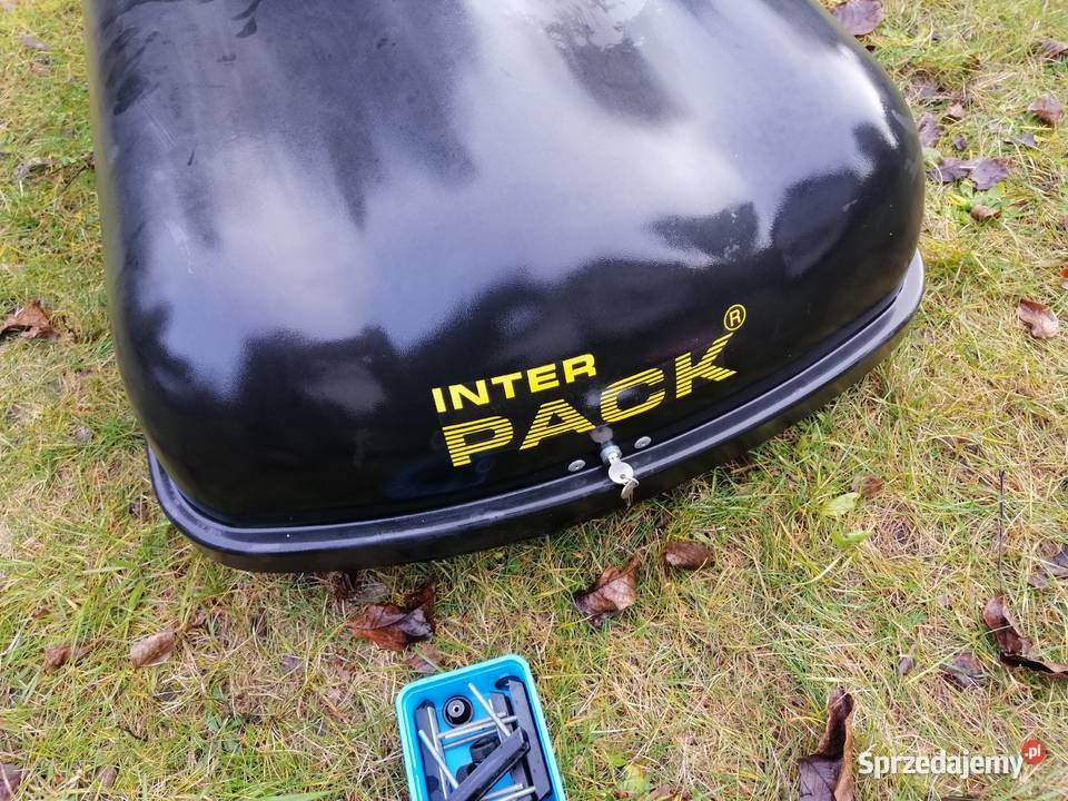 box dachowy InterPack bagażnik łódzkie