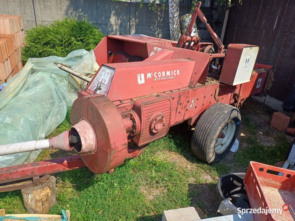 Prasa kostkująca mccormick b47 Skorzeszyce sprzedam