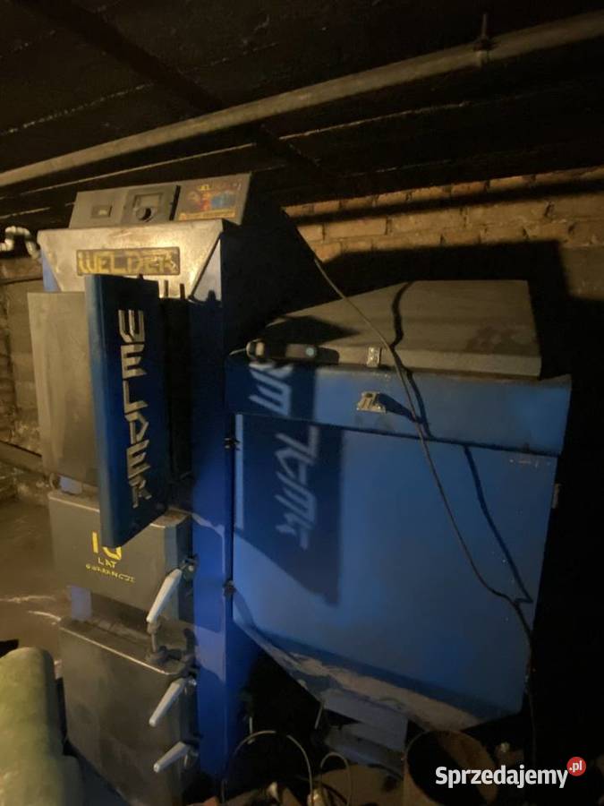 Piec na ekogroszek Welder Płock