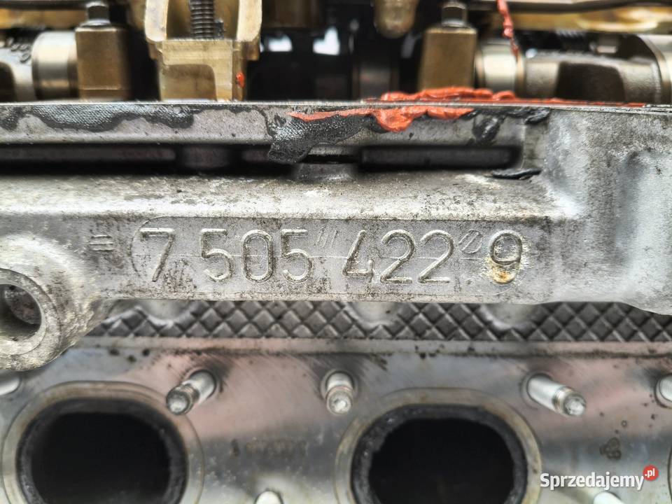 GŁOWICA CYLINDRÓW BMW E90 E91 20 i 7505422 osobowe lubelskie Chełm