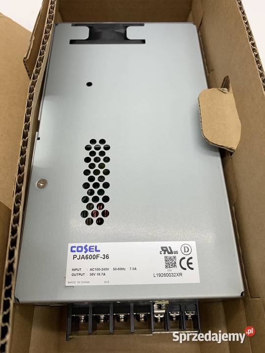 Cosel PJA600F36 Zasilacz 36V 167A Warszawa