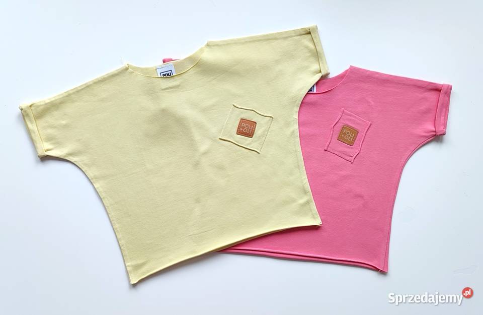 TShirt unisex Poli Oli Cukierkowy róż 92116 Katowice