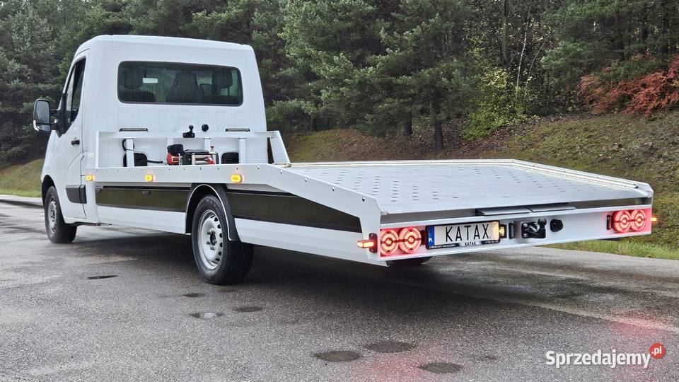 Master Movano Ducato Autolaweta Laweta Najazd Pozostałe