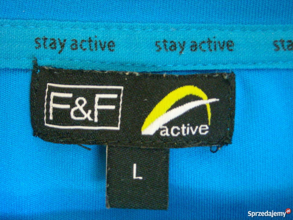 Koszulka sportowa ACTIVE Warszawa