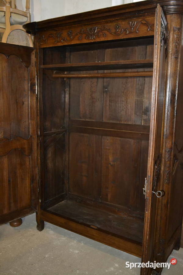 szafa francuska konesera Będzin