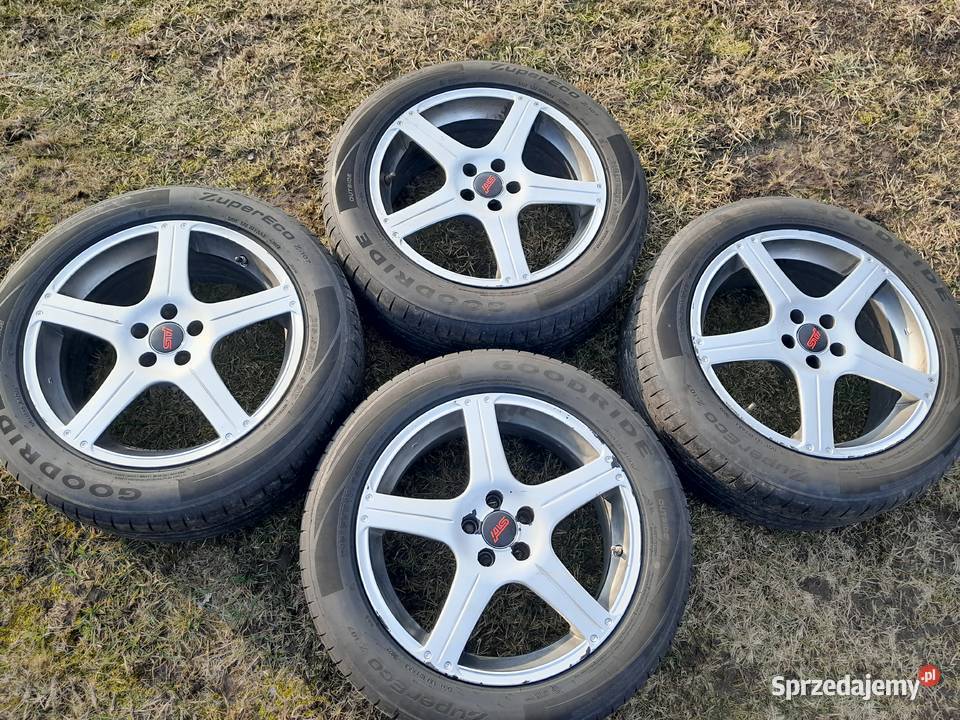 Koła letnie 5x100 21555R17 7j ET39 otwór 571mm podlaskie Białystok